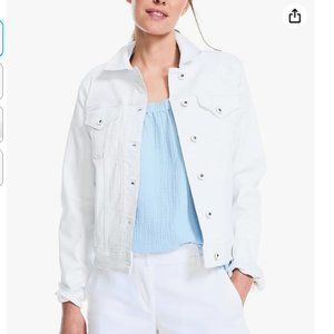 Nautica - White Denim Jacket